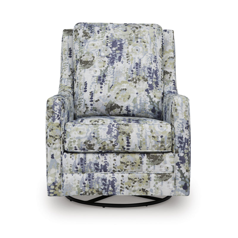 Signature Design by Ashley Dustinford Swivel Glider Fabric Accent Chair A3000732 IMAGE 2