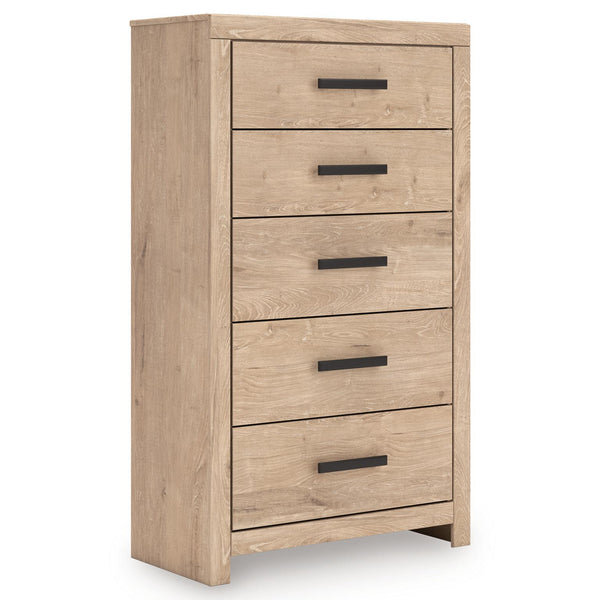 Signature Design by Ashley Sanginlane 5-Drawer Chest B3787-46 IMAGE 1