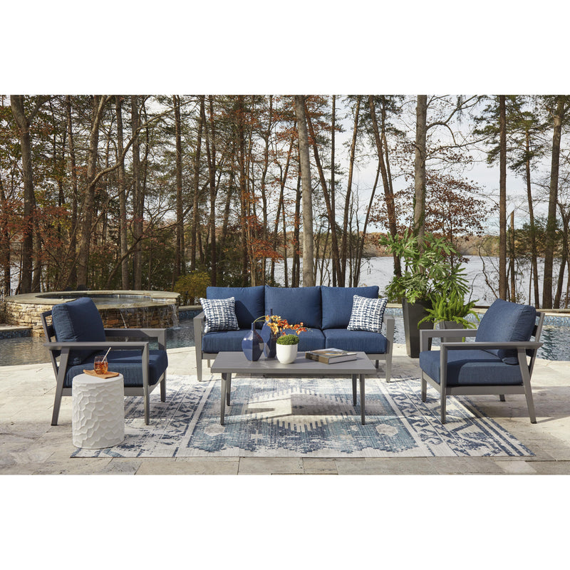 Signature Design by Ashley Outdoor Seating Sets P275-081 IMAGE 9