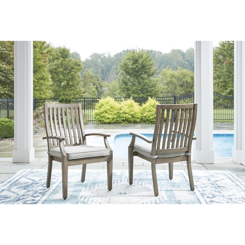 Signature Design by Ashley Outdoor Seating Dining Chairs P701-601A IMAGE 5