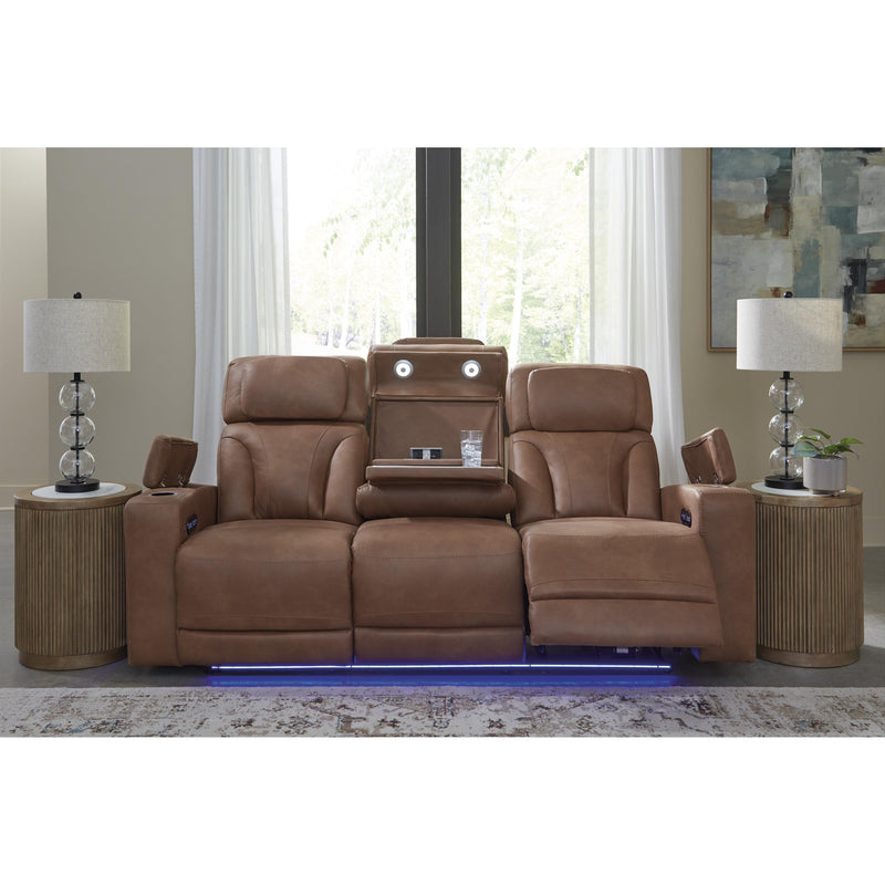 Signature Design by Ashley Clean-Slate Power Reclining Sofa PC5010115 IMAGE 7