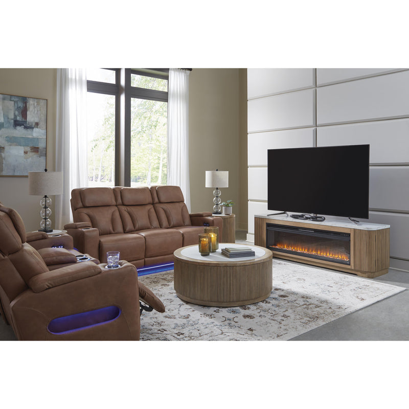 Signature Design by Ashley Clean-Slate Power Reclining Loveseat with Console PC5010118 IMAGE 11