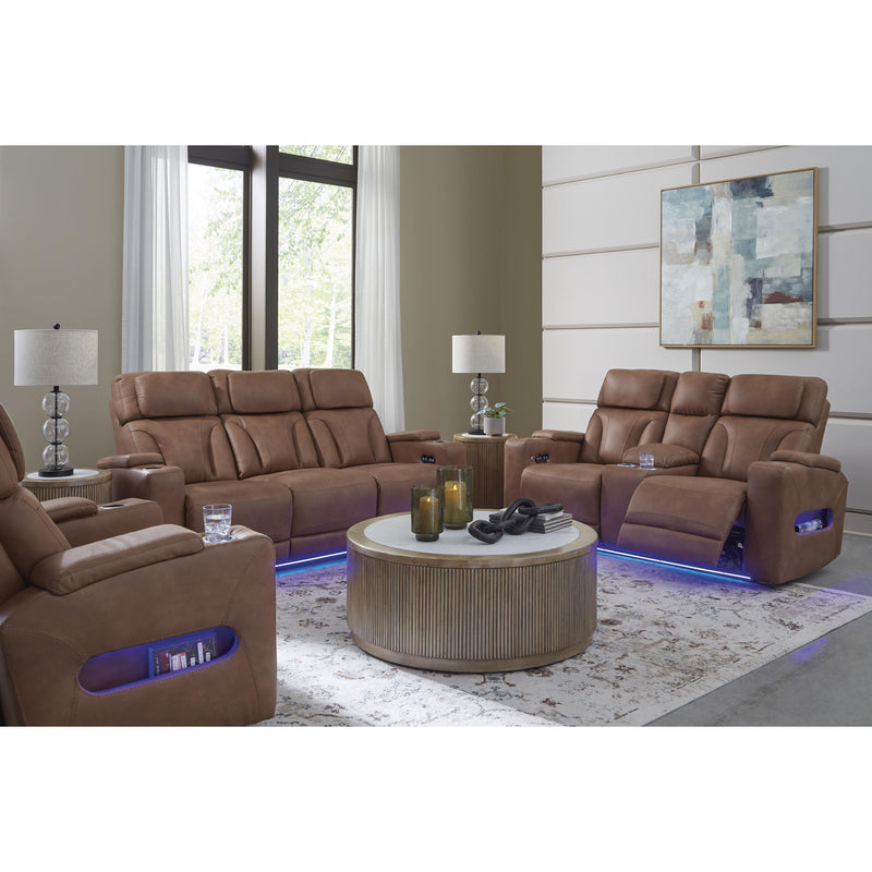 Signature Design by Ashley Clean-Slate Power Reclining Loveseat with Console PC5010118 IMAGE 14