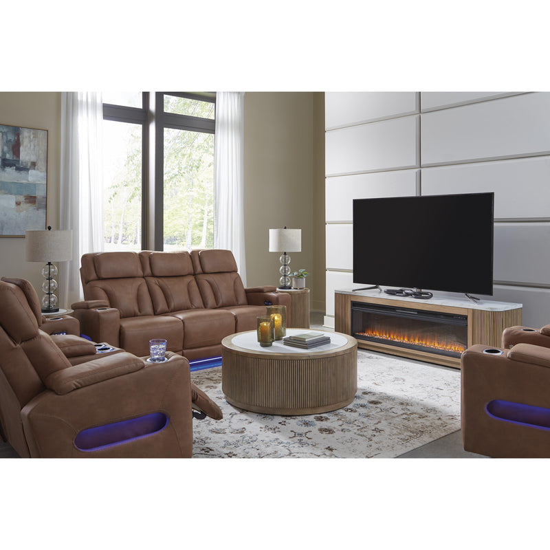 Signature Design by Ashley Clean-Slate Power Reclining Loveseat with Console PC5010118 IMAGE 15