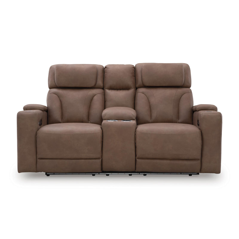 Signature Design by Ashley Clean-Slate Power Reclining Loveseat with Console PC5010118 IMAGE 3