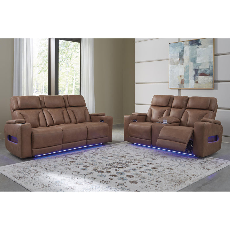 Signature Design by Ashley Clean-Slate Power Reclining Loveseat with Console PC5010118 IMAGE 9