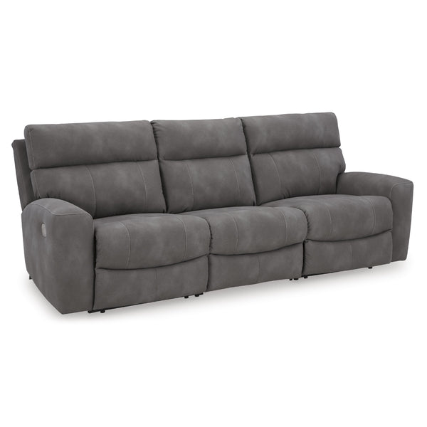 Signature Design by Ashley Next-Gen DuraPella Power Reclining Leather Look 3 pc Sectional 6100358/6100331/6100362 IMAGE 1