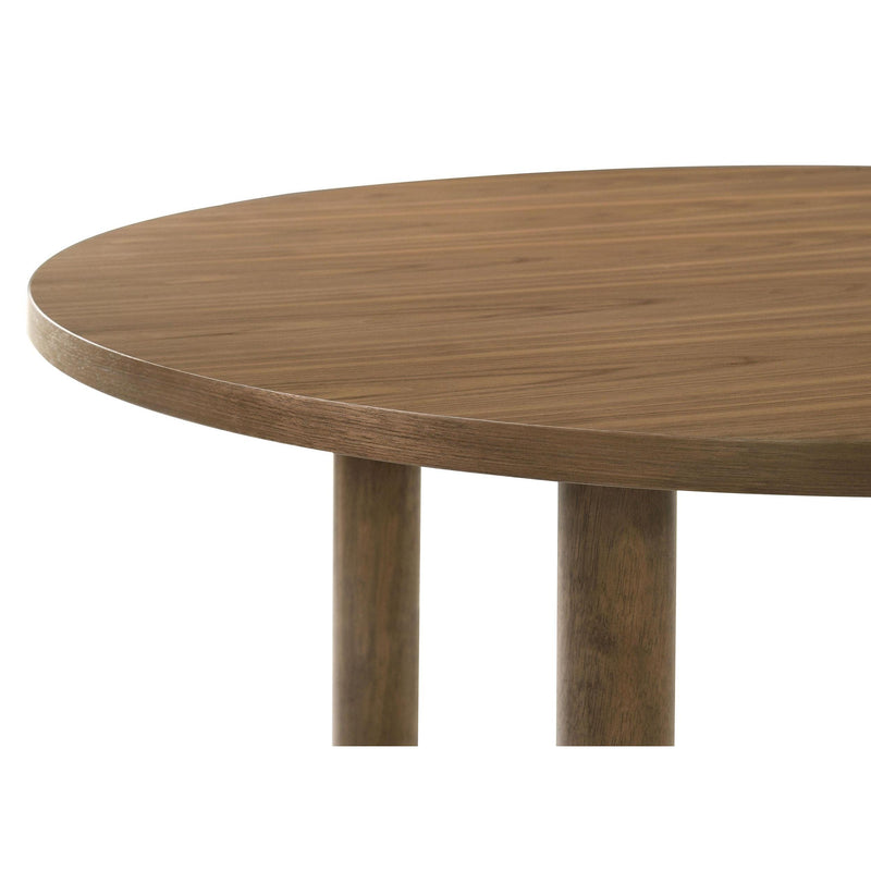 Coaster Furniture Round Crestmore Dining Table 108570 IMAGE 7