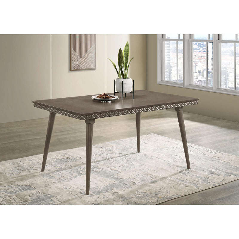 Coaster Furniture Onslow Dining Table 108621 IMAGE 2