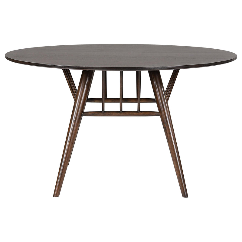 Coaster Furniture Round Everton Dining Table 108891 IMAGE 3