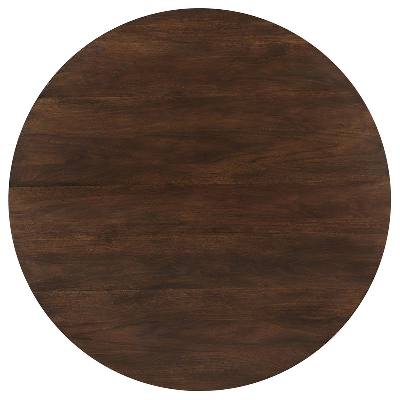 Coaster Furniture Round Everton Dining Table 108891 IMAGE 4