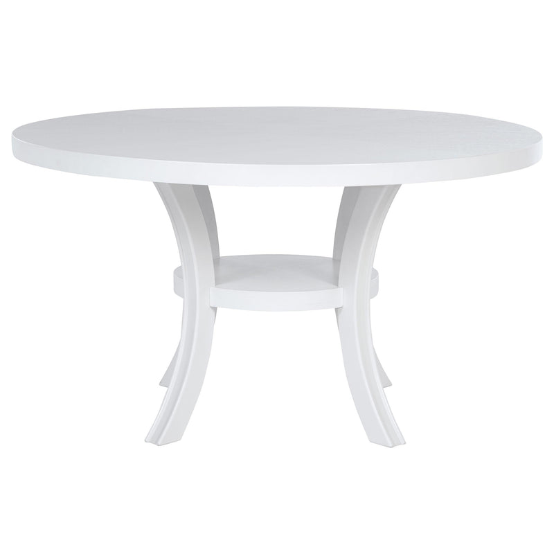 Coaster Furniture Round Judd Dining Table 109330 IMAGE 4