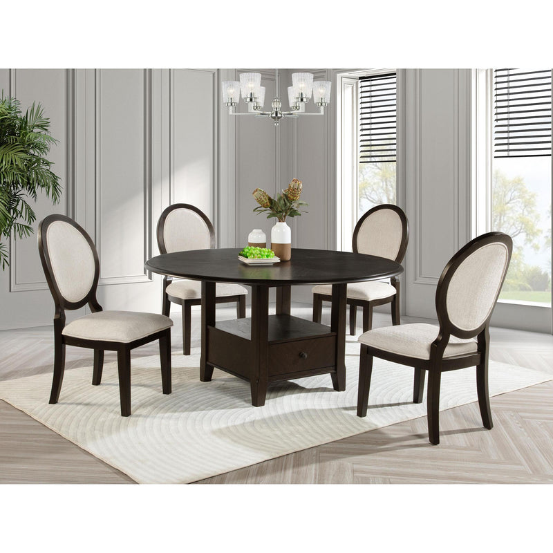 Coaster Furniture Dining Tables Round 115100 IMAGE 6