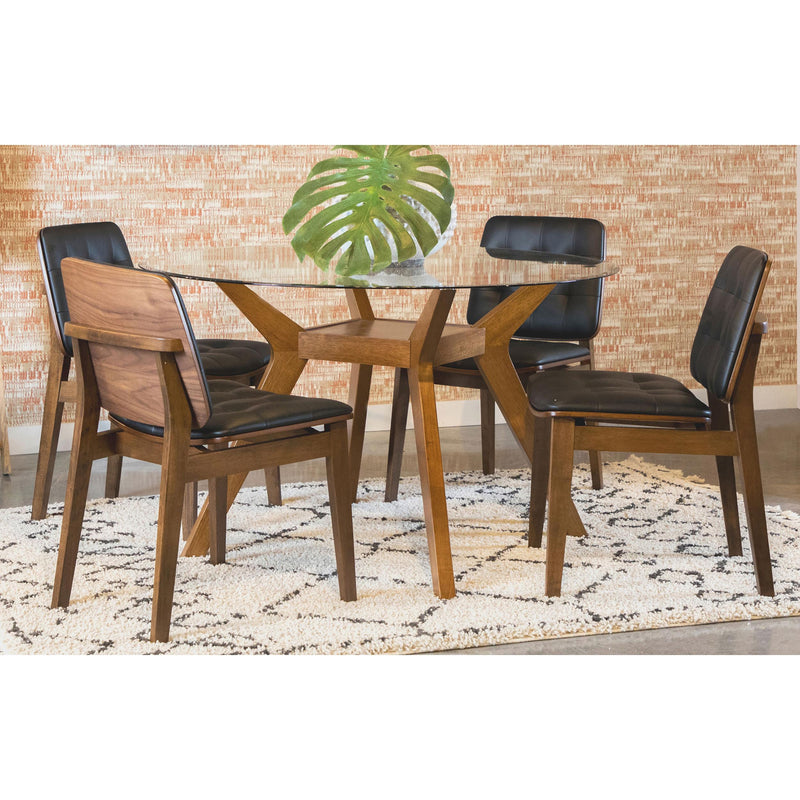 Coaster Furniture Dining Tables Round 122180BG IMAGE 3