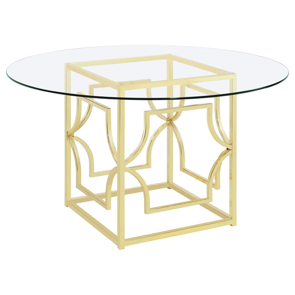 Coaster Furniture Dining Tables Round 192641BG IMAGE 1