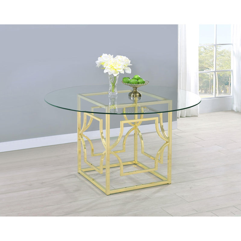 Coaster Furniture Dining Tables Round 192641BG IMAGE 2