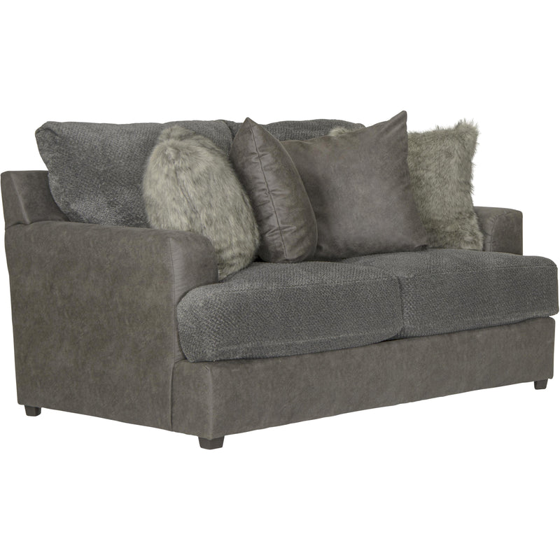 Jackson Furniture Loveseats Stationary Boulevard 3339-02 Loveseat - Smoke IMAGE 2