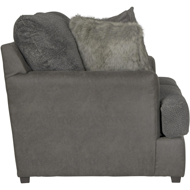 Jackson Furniture Loveseats Stationary Boulevard 3339-02 Loveseat - Smoke IMAGE 3