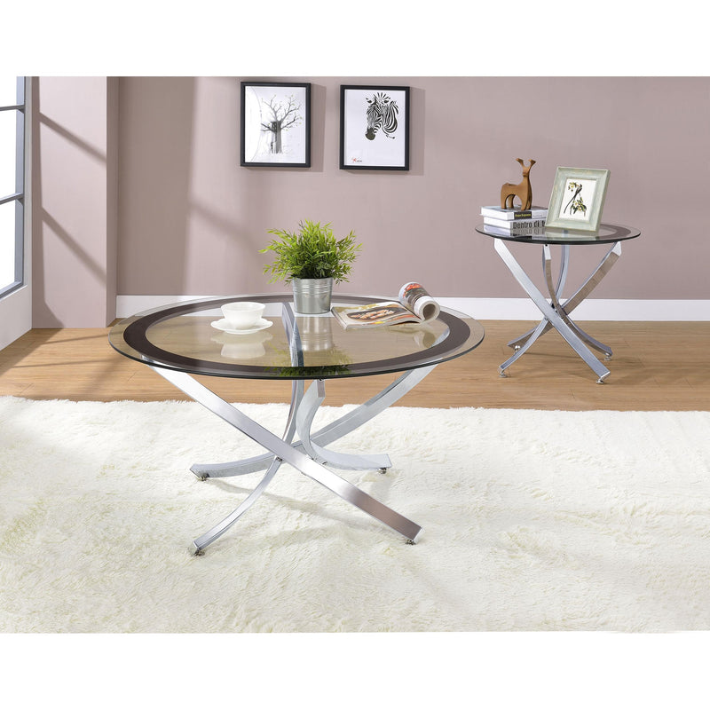 Coaster Furniture Occasional Table Set 702587/702588 IMAGE 2