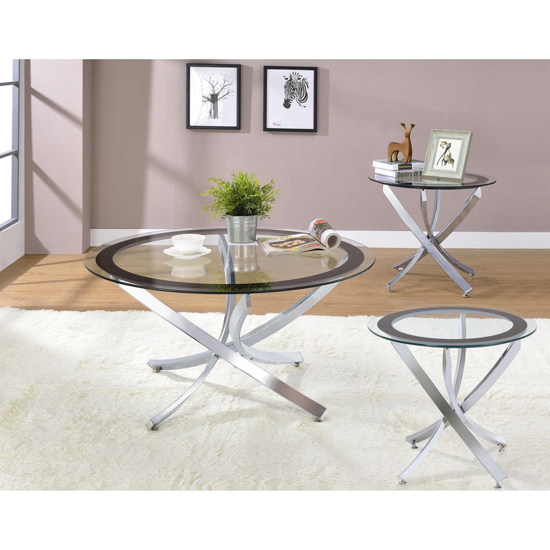 Coaster Furniture Occasional Table Set 702587/702587/702588 IMAGE 2