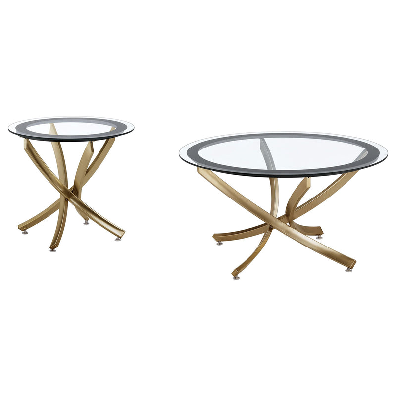 Coaster Furniture Occasional Tables Occasional Table Sets 707887/707888 IMAGE 1