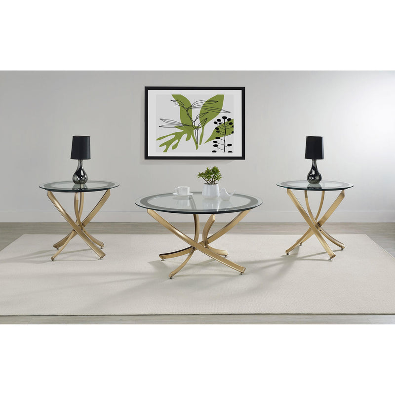 Coaster Furniture Occasional Tables Occasional Table Sets 707887/707887/707888 IMAGE 2