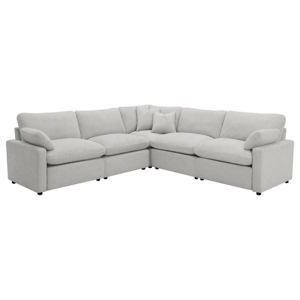 Coaster Furniture Collins Power Reclining Fabric Sectional 609560AC/609560ARP/609560CRN/609560LRP/609560RRP IMAGE 1