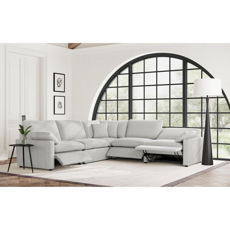 Coaster Furniture Collins Power Reclining Fabric Sectional 609560AC/609560ARP/609560CRN/609560LRP/609560RRP IMAGE 3