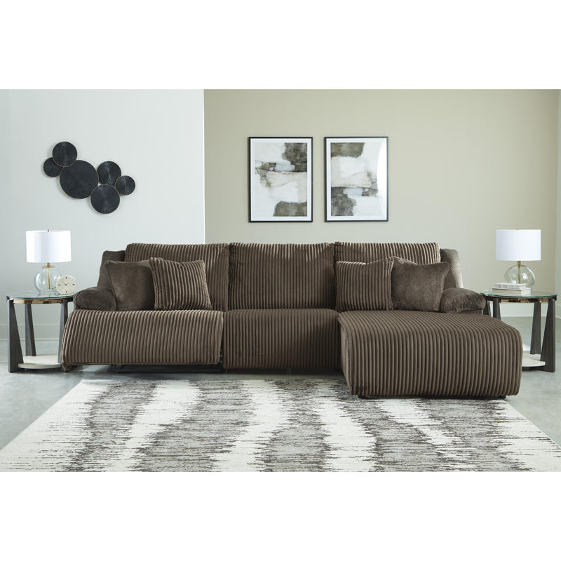 Signature Design by Ashley Top Tier Reclining Fabric Sofa 9270540/9270546/9270507 IMAGE 3