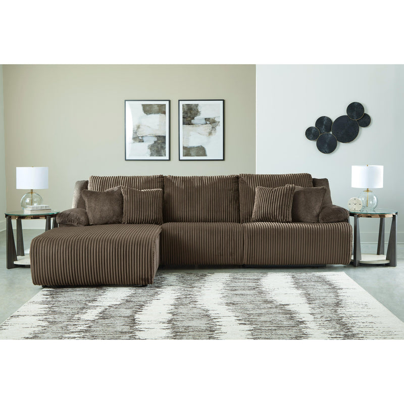 Signature Design by Ashley Top Tier Reclining Fabric Sofa 9270505/9270541/9270546 IMAGE 2