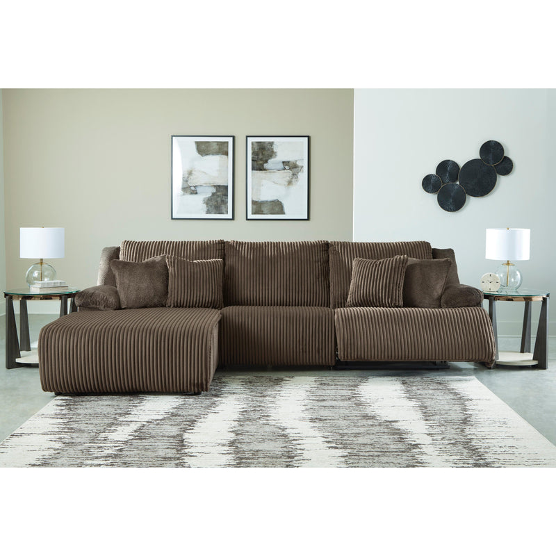 Signature Design by Ashley Top Tier Reclining Fabric Sofa 9270505/9270541/9270546 IMAGE 3