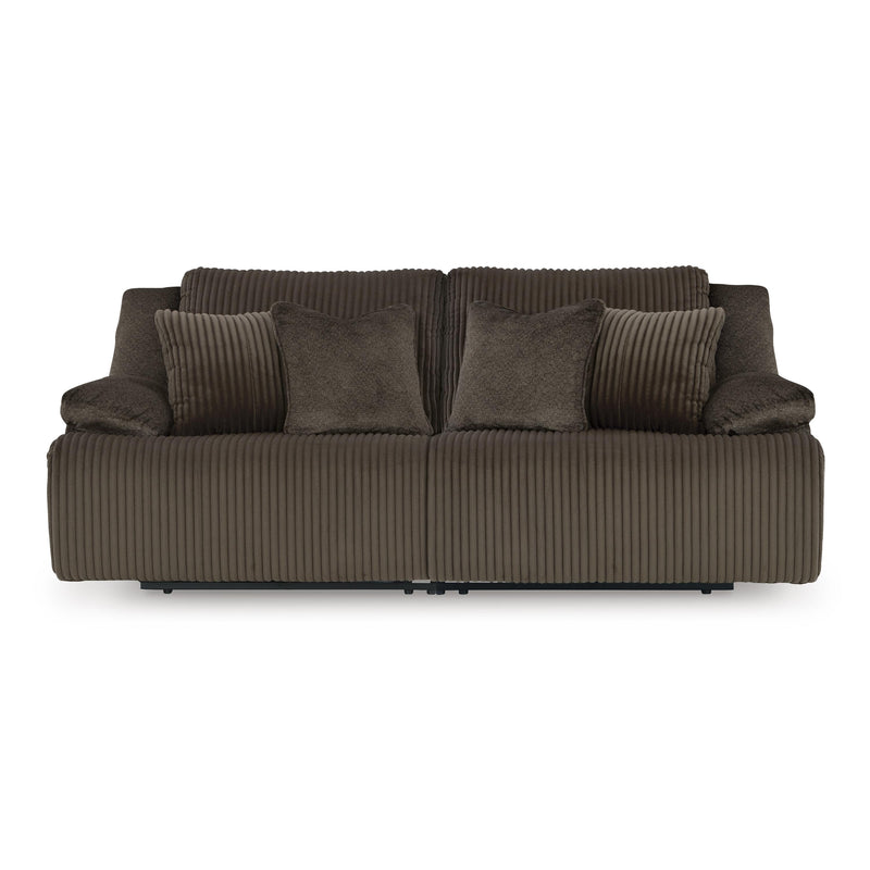 Signature Design by Ashley Top Tier Reclining Fabric Loveseat 9270540/9270541 IMAGE 1