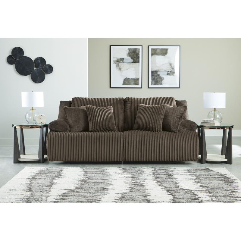 Signature Design by Ashley Top Tier Reclining Fabric Loveseat 9270540/9270541 IMAGE 2