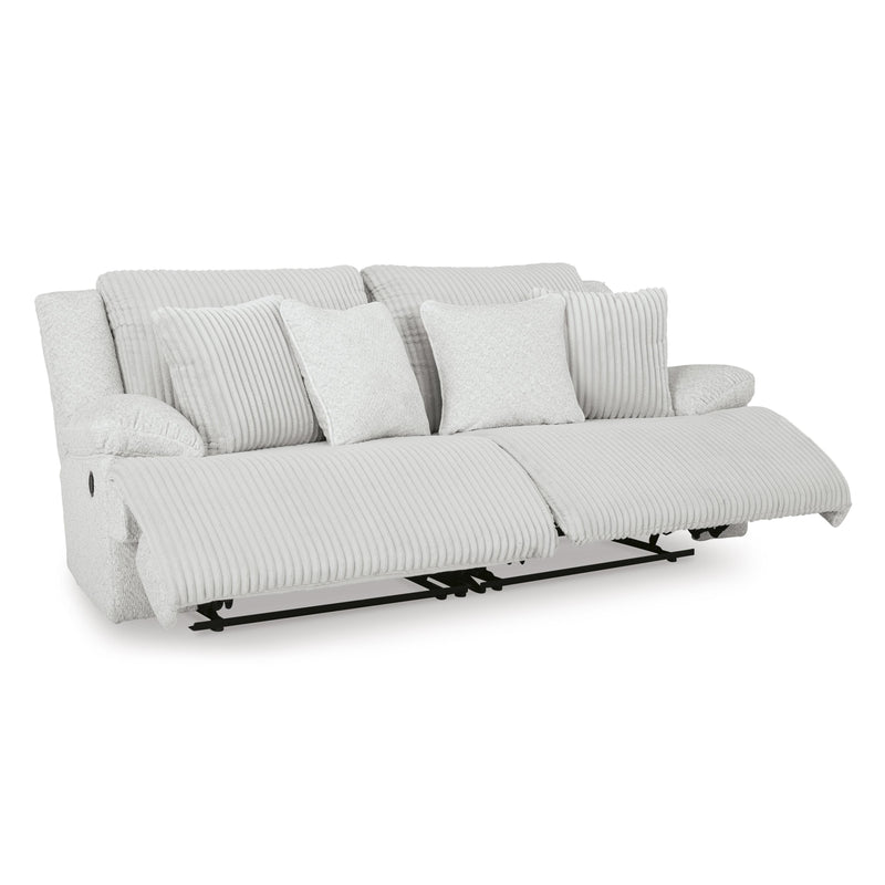 Signature Design by Ashley Top Tier Reclining Fabric Loveseat 9270640/9270641 IMAGE 3