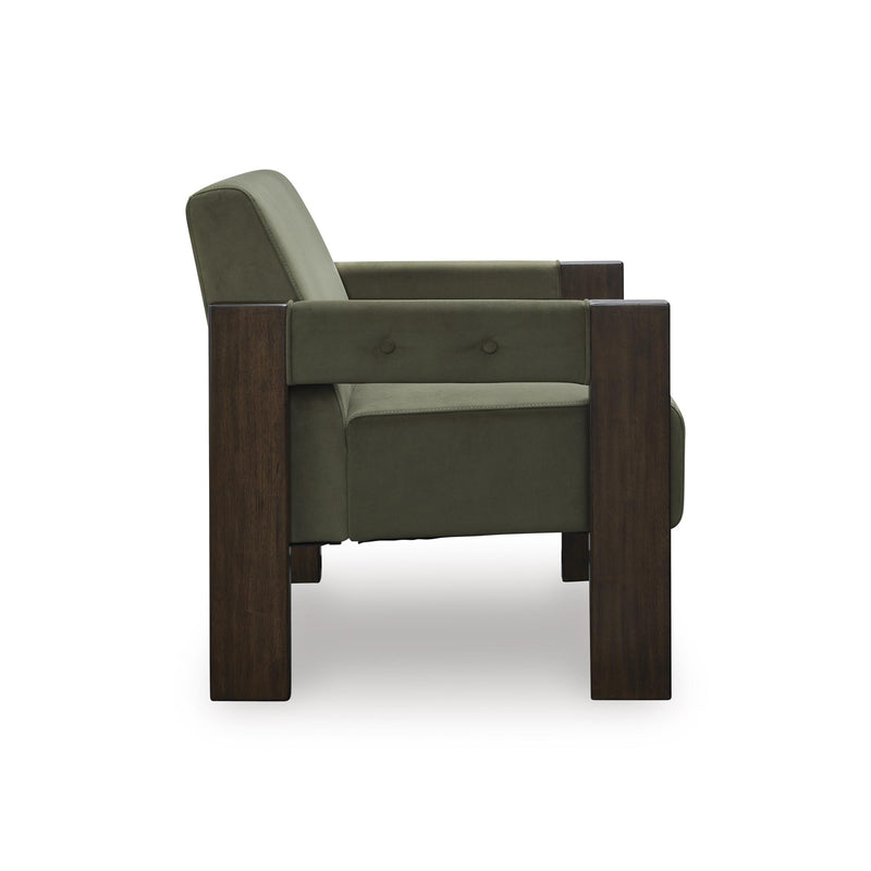 Signature Design by Ashley Adlanlock Stationary Accent Chair A3000740 IMAGE 3