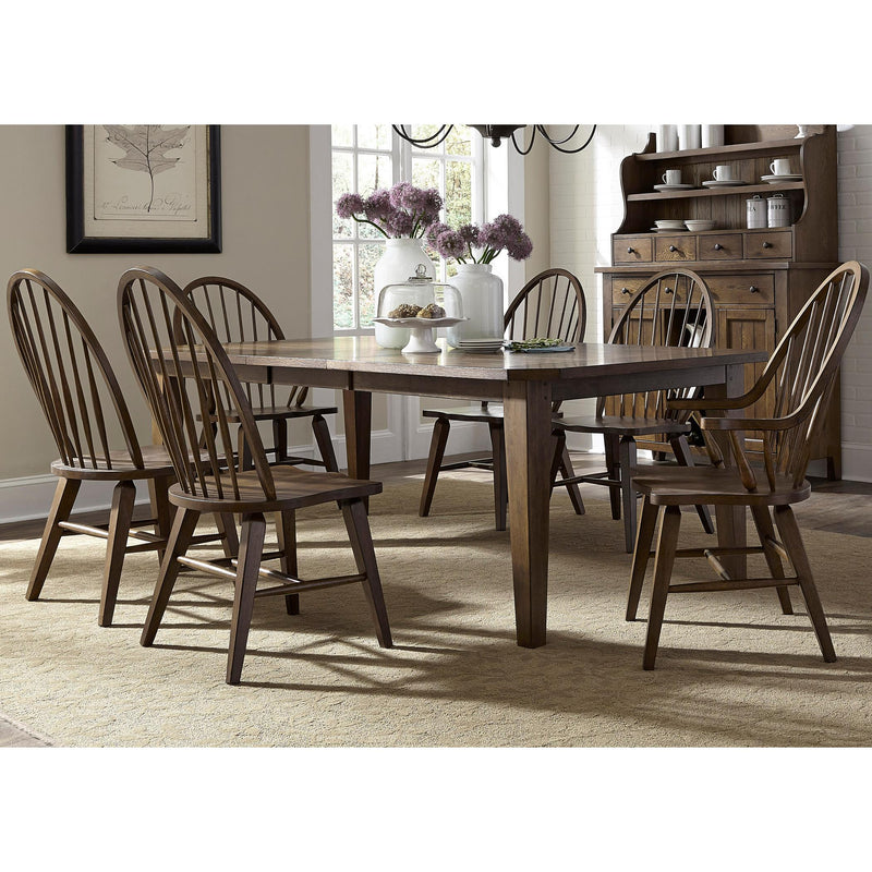 Liberty furniture 7 piece dining online set