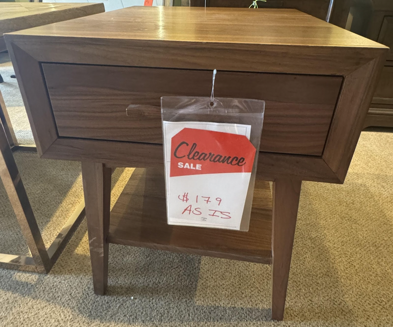 Venice End Table AV100E