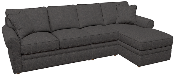 La-Z-Boy Collins Stationary Sectional 60E494/60M494/6SL494 D190558