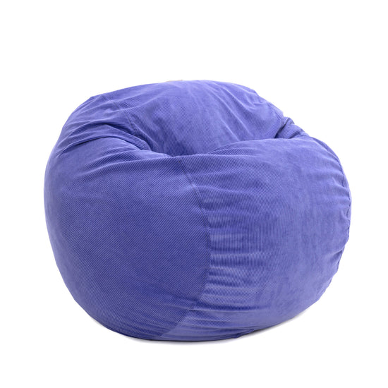 Bean Bag - Full - Corduroy Very Peri