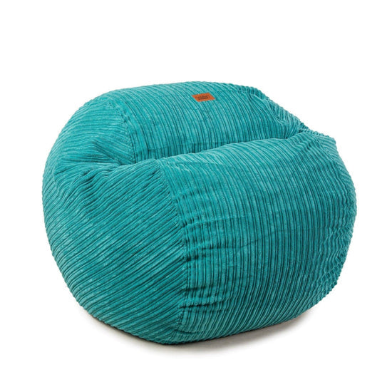 Bean Bag - Full - Terry Corduroy Sky