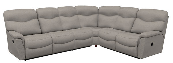 La-Z-Boy James Reclining Fabric Sectional 44E521/M44521/44C521/44D521 C181254