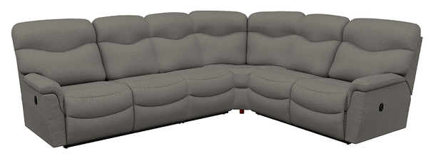 La-Z-Boy James Reclining Fabric Sectional 44E521/M44521/44C521/44D521 C181257