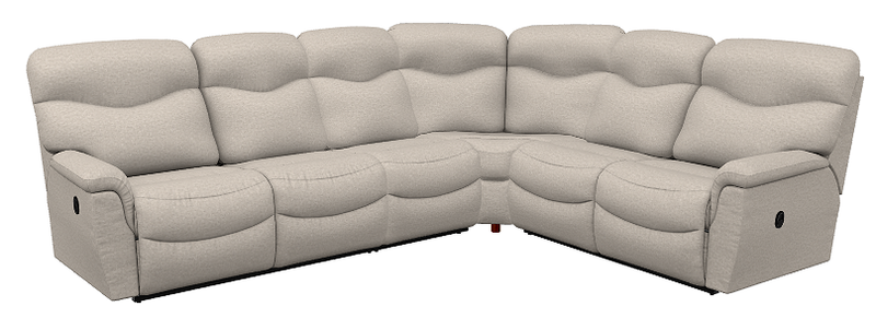 La-Z-Boy James Reclining Fabric Sectional 44E521/M44521/44C521/44D521 C181262