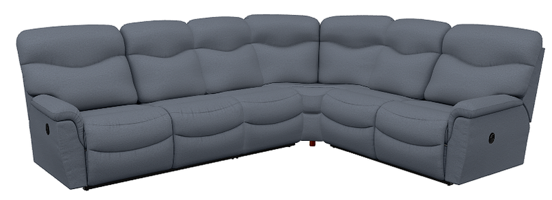 La-Z-Boy James Reclining Fabric Sectional 44E521/M44521/44C521/44D521 C181286