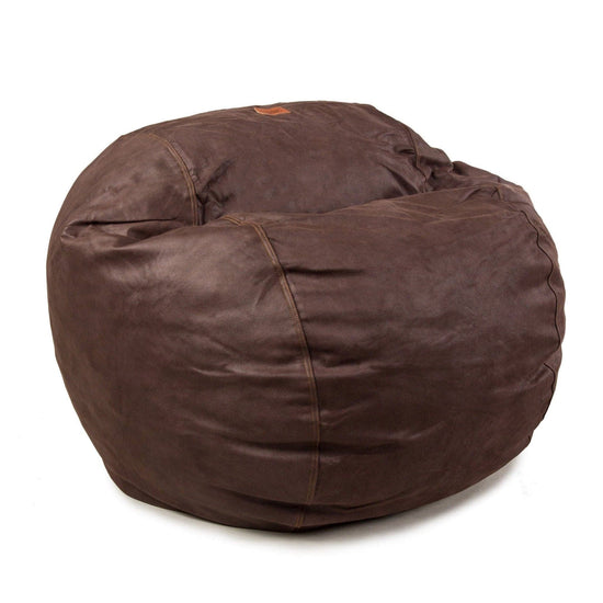 Bean Bag - Queen - Faux Leather