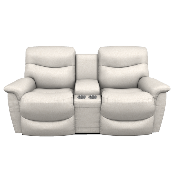 La-Z-Boy James Power Reclining Loveseat with Console, Headrest, & Lumbar U49521 C181233