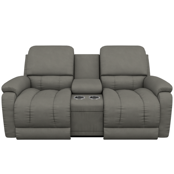 La-Z-Boy Greyson Power Reclining Loveseat with Console, Headrest, & Lumbar U49530 LB193032