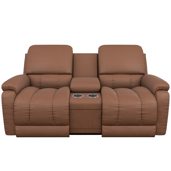 La-Z-Boy Greyson Power Reclining Loveseat with Console, Headrest, & Lumbar U49530 LB193056