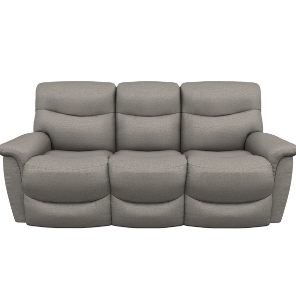 La-Z-Boy James Power Reclining Sofa w/ Headrest & Lumbar X44521 C181254