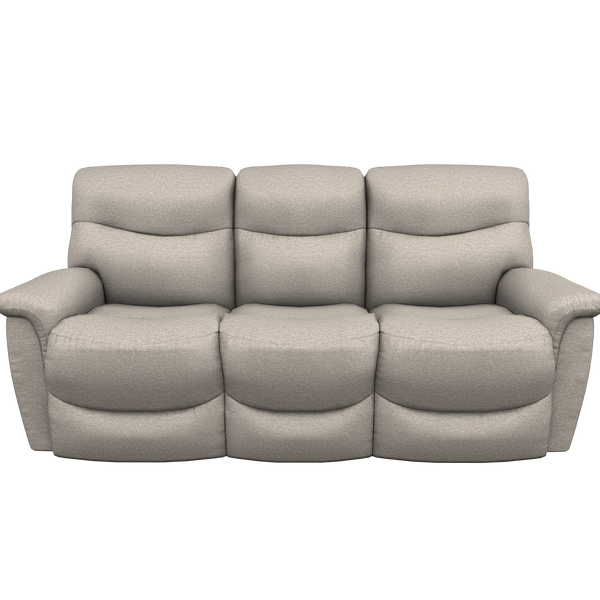 La-Z-Boy James Power Reclining Sofa w/ Headrest & Lumbar X44521 C181262